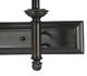 Cal® Lighting & Accessories Antique Bronze Wall Lamp-1
