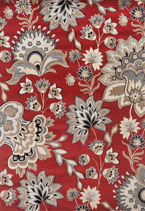 MDA Rugs Glamour 5'x8' Style 5 Area Rug-0