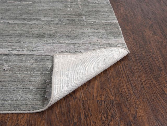 Rizzy Home Artistry Gray 2'6" x 8' Runner Rug-4