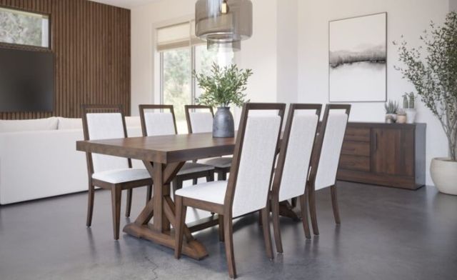 Canadel Customizable Loft Base PX Rectangular Dining Table-3