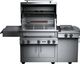 Kalamazoo™ Hybrid Fire K750HS 3-Burner Stainless Steel Freestanding Liquid Propane Grill With Side Burner-3