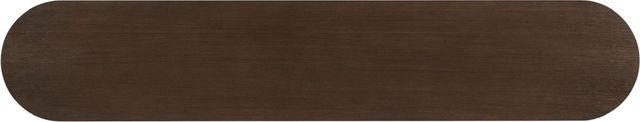 Hooker® Furniture Commerce and Market Roll With It Dark 4-Door Credenza-4