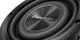 Pioneer A-Series 8" Black Shallow Mount Subwoofer-1