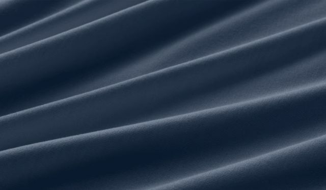 Tempur-Pedic® 3-Piece Vintage Indigo Rayon Twin XL Sheet Set-4