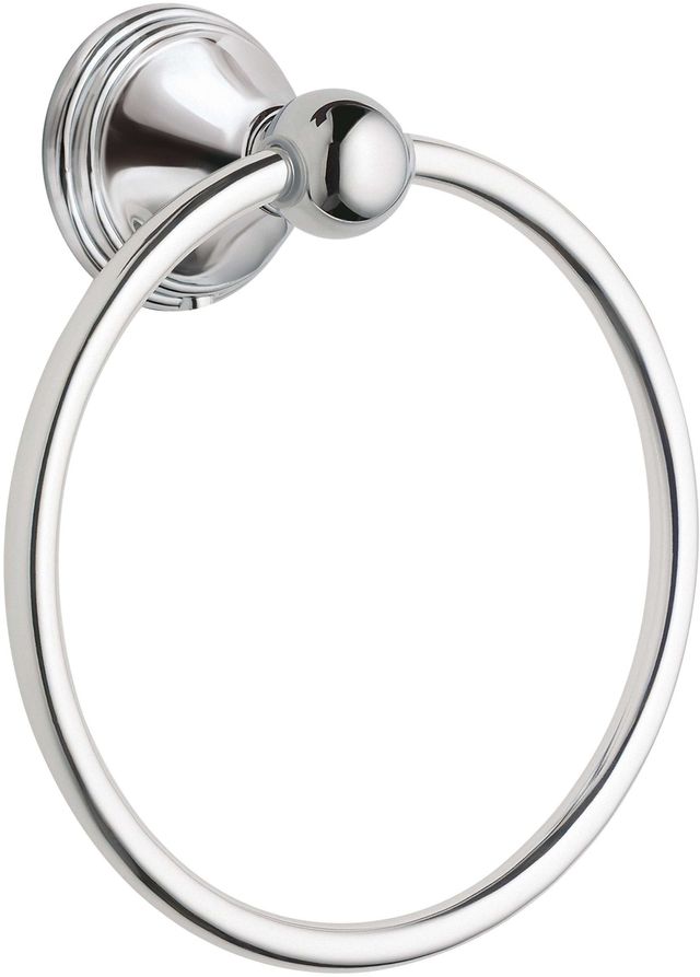 Moen® Preston Chrome Towel Ring-0