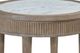 Fairfield® Provence Sandstone Round End Table-1
