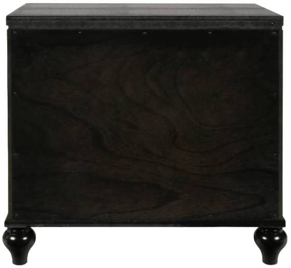 New Classic® Home Furnishings Valentino Black Nightstand-2