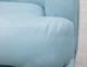 International Furniture Direct Tumbi Blue Swivel Accent Chair-3