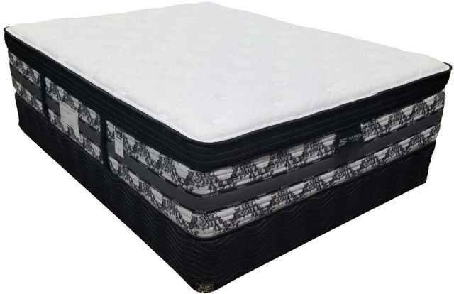 King Koil™ Iesha Hybrid Euro Top Twin Mattress-0