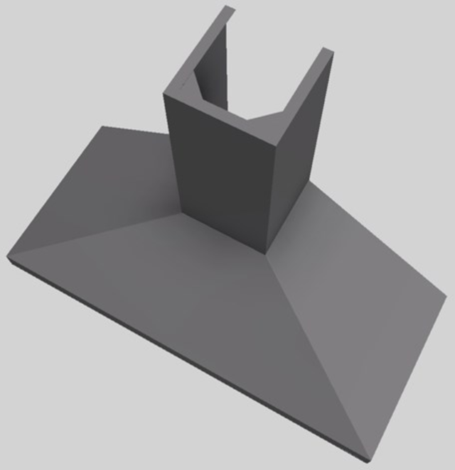 Vent-A-Hood® K Series 48" Gunsmoke Wall Mounted Range Hood-3