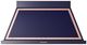 Ilve® Nostalgie II Noblesse 48" Midnight Blue Wall Mounted Range Hood with Copper Trim-0