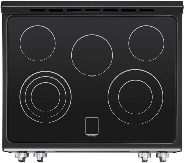 Kenmore® 30” Stainless Steel Front Control Slide-In Electric Range-2
