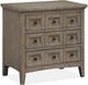 Magnussen Home® Paxton Place Dovetail Grey Nightstand-0