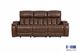 Manwah Cocoa Zero Gravity Power Reclining Sofa with Power Headrest-0