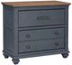 Legends Home Americana Corduroy Blue File Drawer-0