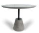 VIG Furniture Modrest Gray Round Dining Table-0