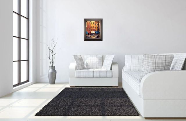 Classy Art Portofino Waterfall by D’Toole, M Wall Art-2