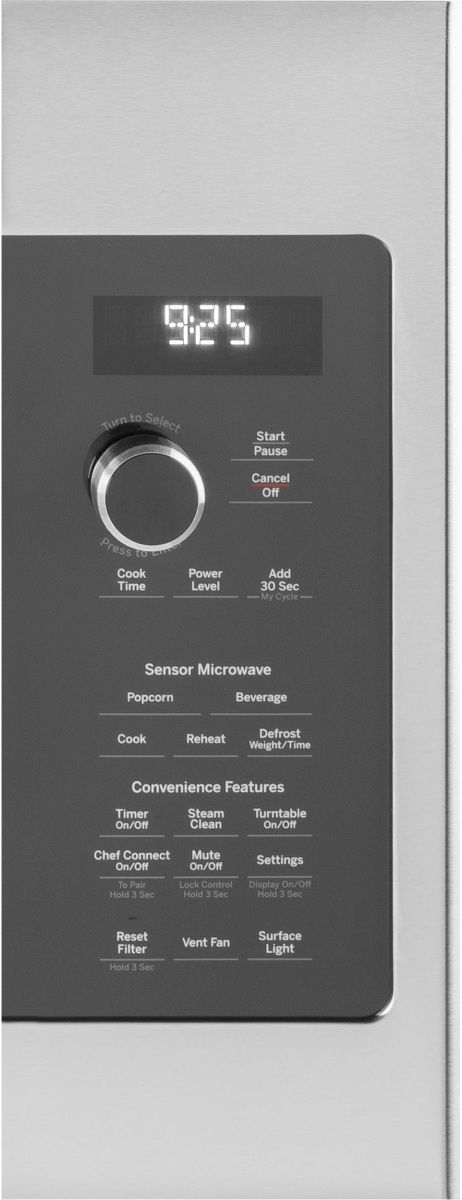 GE Profile™ 2.2 Cu. Ft. Stainless Steel Over The Range Microwave -6