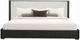 ACME Furniture Clayten Espresso Queen Upholstered Panel Bed-3