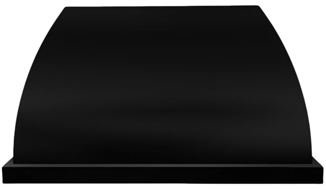 Vent-A-Hood® Designer Series 54" Black Wall Mounted Range Hood-0