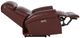BarcaLounger® Blair Marisol Cabernet Leather Power Recliner-1