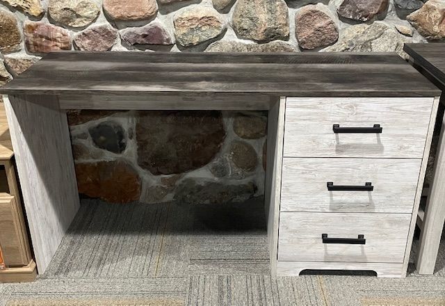 Home Office Desk - OVERSTOCK-0