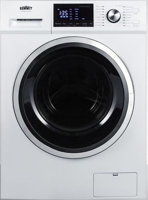 Summit® 2.7 Cu. Ft. White Washer/Dryer Combo