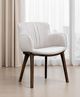 Furniture of America® Maribo 2-Piece Taupe Arm Chair-5
