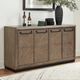 Parker House® Cedar Fork Smoked Arabica Dining Sideboard-2