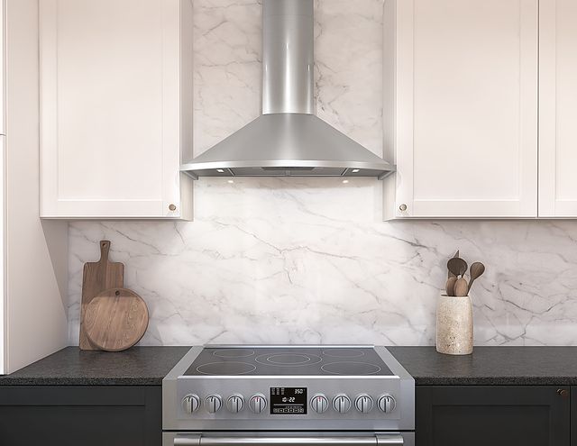 Zephyr Core Collection Savona 36" Stainless Steel Wall Mounted Range Hood -3
