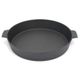 Big Green Egg® 10.5" Black Cast Iron Skillet Cookware-2