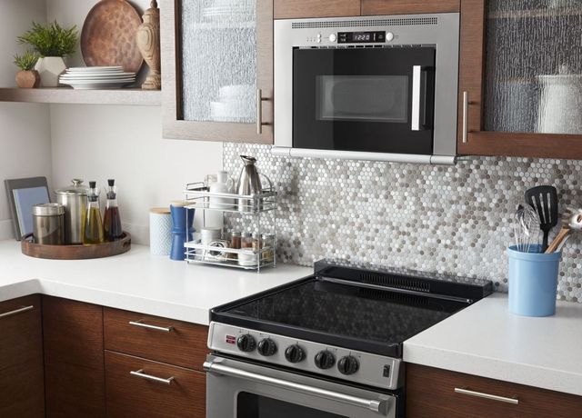 Whirlpool® 0.8 Cu. Ft. Stainless Steel Microwave Hood Combination-4