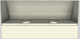Vent-A-Hood® 60" Biscuit Wall Mounted Range Hood-4