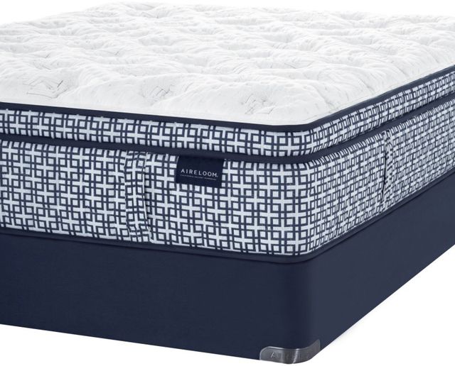 Aireloom® Sabel Wrapped Coil Euro Top Plush King Mattress-3
