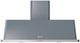 Ilve® Majestic II 60" Blue Gray Wall Mounted Range Hood-0