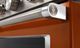 KitchenAid® Commercial Style Bronze Range Handle Medallion Kit-2