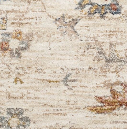Nourison Home™ Antique Fusion Ivory 5'x8' Style 2 Area Rug-1