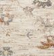 Nourison Home™ Antique Fusion Ivory 5'x8' Style 2 Area Rug-1