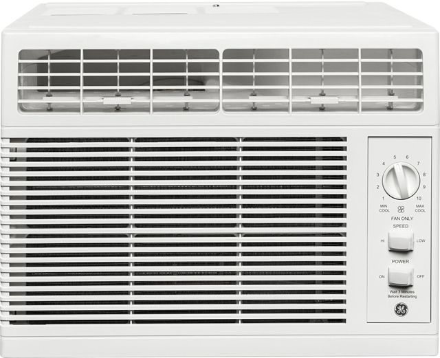 GE® Window Mount Room Air Conditioner-White-0