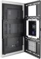 Chief® Proximity® Black Two Outlet Power Kit-2