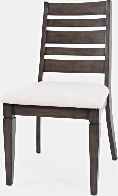 Jofran Inc. Lincoln Square 5-Piece Brown Dining Set-2