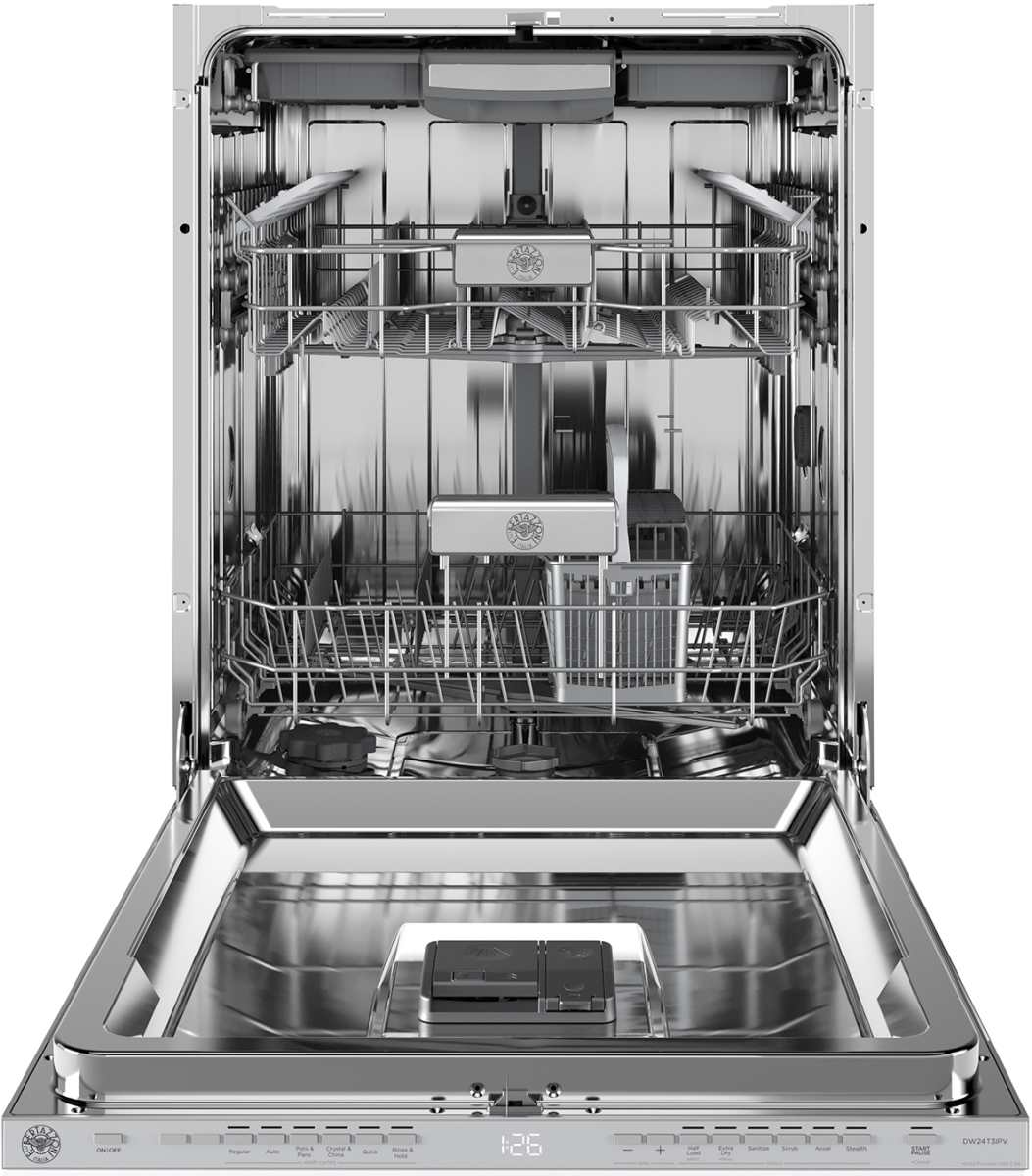 Fashion 24 panel ready dishwasher