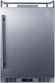 Summit® 5.6 Cu. Ft. Stainless Steel Built In Kegerator -0