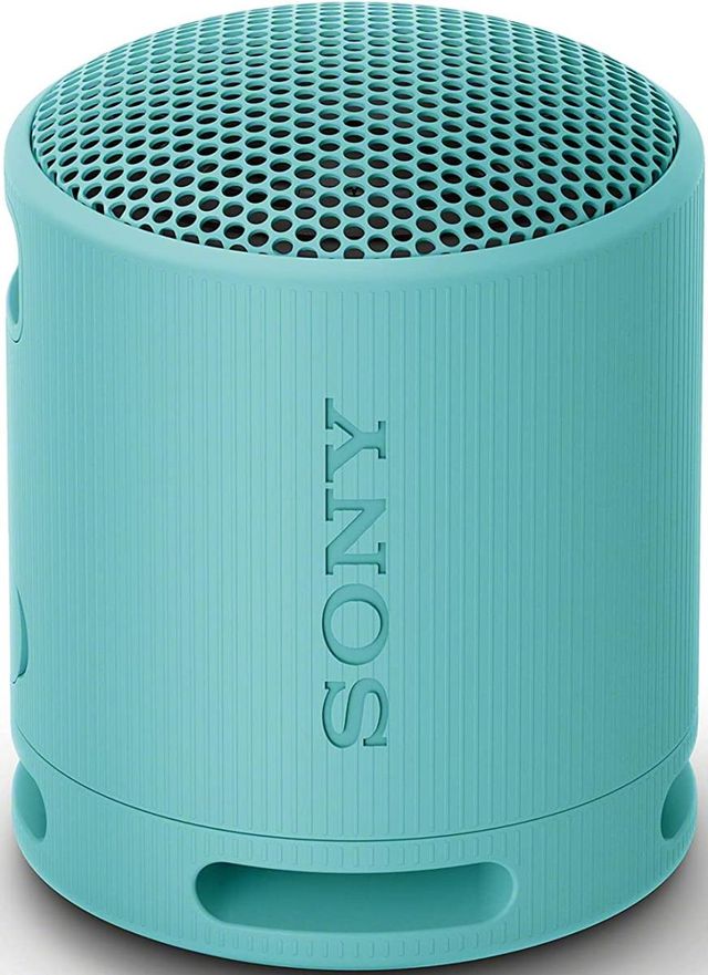Sony® Blue Wireless Portable Speaker-1