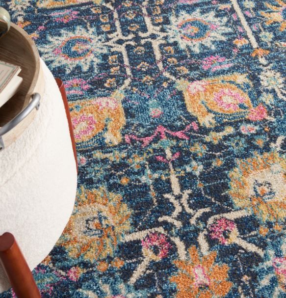 Nourison Home™ Passion 5' Round Style 4 Area Rug-4