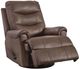 Signature Design by Ashley® Dolinger Espresso Swivel Glider  Manual Recliner-1
