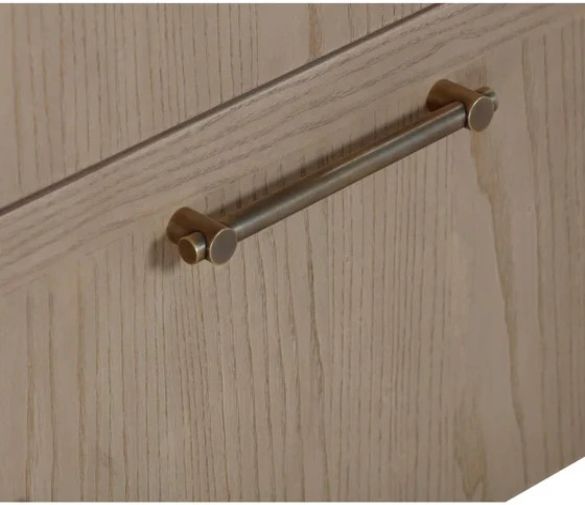 Modus Furniture Sumire Ginger 2-Drawer Nightstand-2