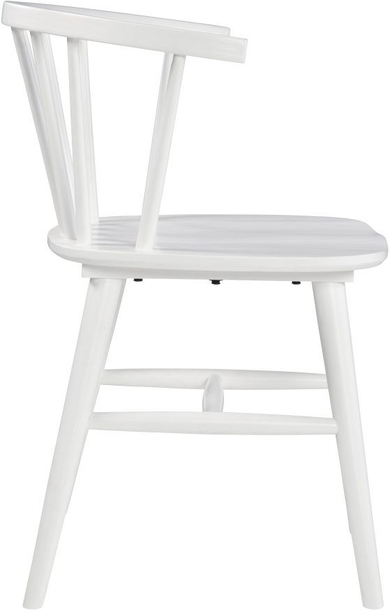 Signature Design by Ashley® Grannen White Dining Room Side Chair-2