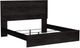 Signature Design by Ashley® Belachime 4 Piece Dark Charcoal King Bedroom Set-1