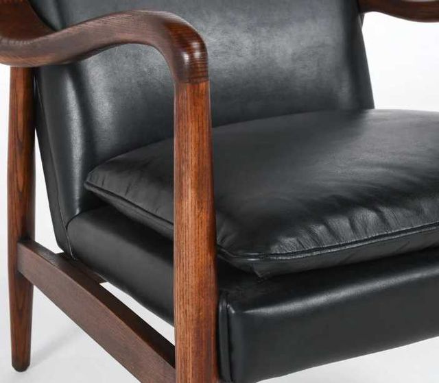 Classic Home Kiannah Jet Black Accent Chair-4